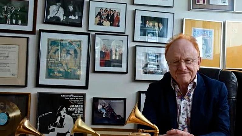 Peter Asher, o 'Homem em Todo Lugar' da música, revela segredo simples