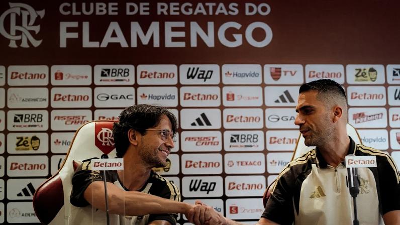 Marcelo Salazar é o novo técnico do Flamengo sub-20 –