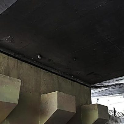Viaduto da Conceição em Porto Alegre ganha identidade visual de arte de rua