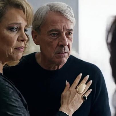 Pilar usa casamento de Ulisses como cenário para nova armação
