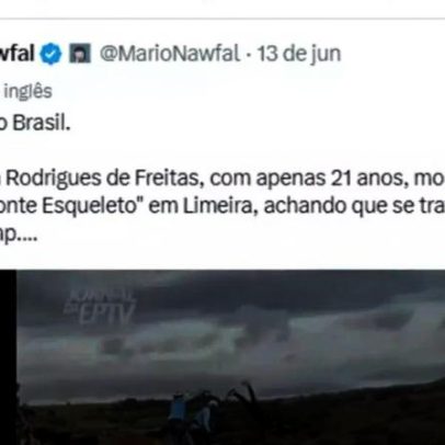 Postagens em redes sociais promovem apologia a estupro de cadáver de jovem em SP