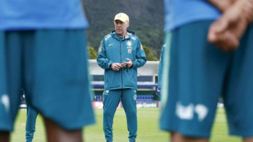Brasil já fez primeiro treino em solo norte-americano –