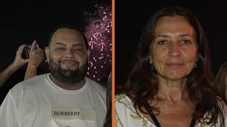 Anderson de Oliveira Roriz tuinha 36 anos e Maria do Carmo de Oliveira Roriz, 70.