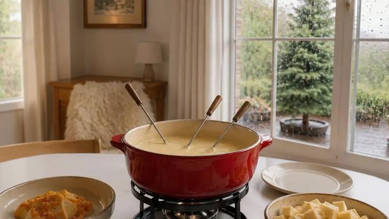 Fondue: prato que tornou o inverno uma celebração