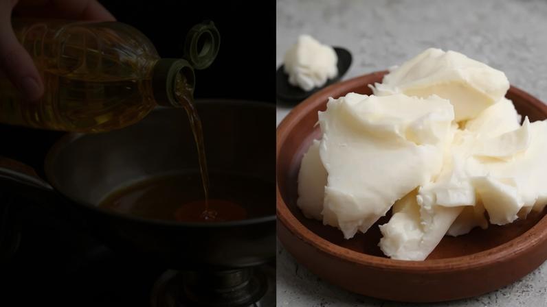 Trocar óleo por banha de porco: diferenças nutricionais e uso na fritura