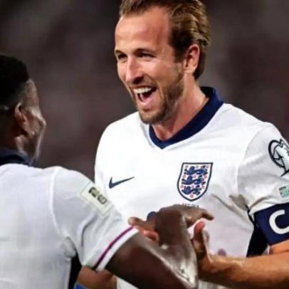 Inglaterra divulga numeração oficial para a Copa do Mundo