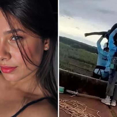 Jovem ainda apresentava pulso após salto de 40 metros sem cordas, diz enfermeira