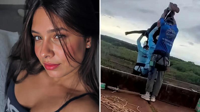Maria Eduarda Rodrigues morre após ser lançada de ponte no interior de São Paulo.