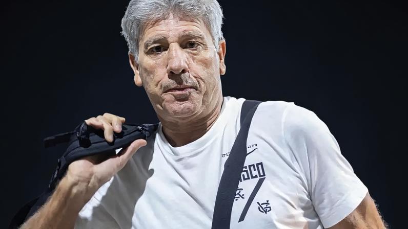 Renato se despede do Vasco 0