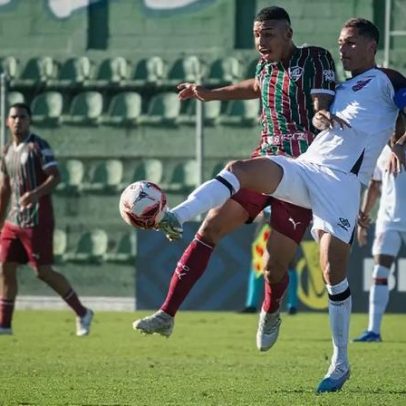 Fluminense empata com Athletico e encerra participação no Brasileirão Sub-20
