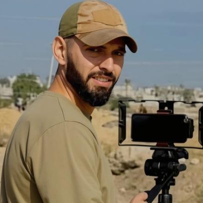 Cameraman da Al Jazeera Ahmed Wishah morre em ataque israelense a Gaza