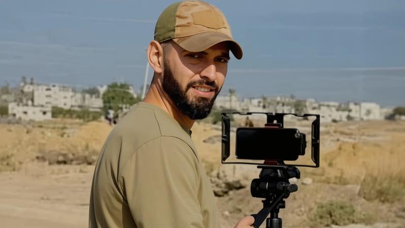 Cameraman da Al Jazeera Ahmed Wishah morre em ataque israelense a Gaza