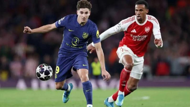 Atlético de Madrid ironiza oferta do Real por Julián Álvarez
