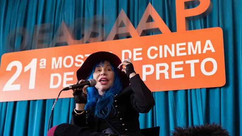 Baby do Brasil sobre documentário apresentado na 21ª CineOP: ‘Me traduz perfeitamente’
