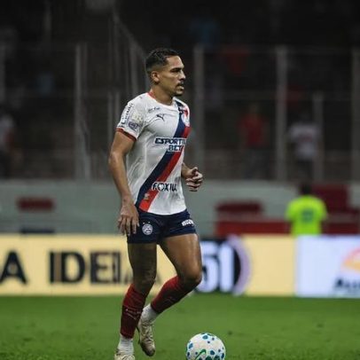 Gilberto deixa o Bahia e assina com novo clube da Série A