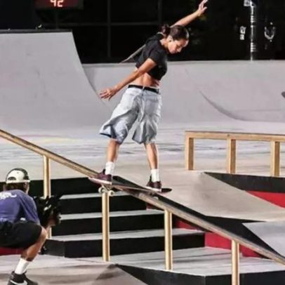 Rayssa Leal volta e fica 5ª na final em Roma da Copa do Mundo do Skate Street