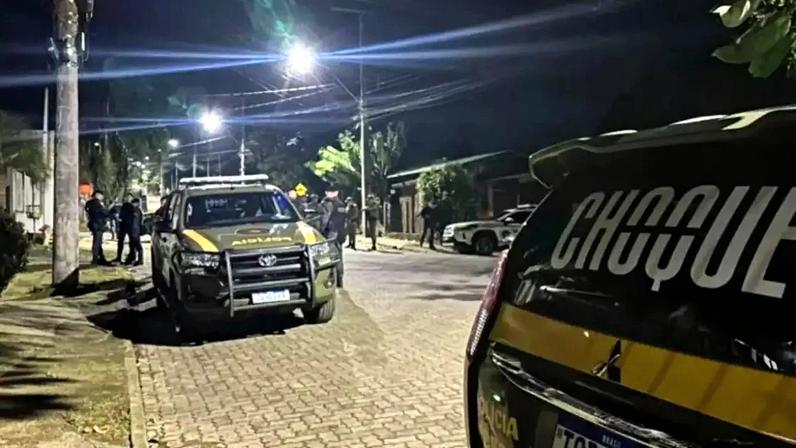 Homem morto após confronto com a Brigada Militar em Taquara