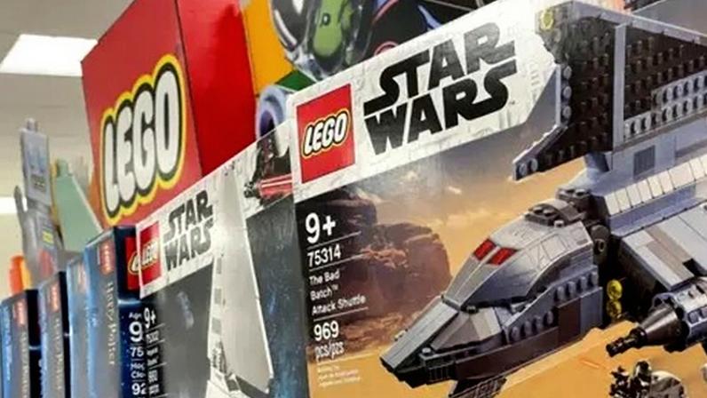 Coleção ultrarrara de Lego de Star Wars desaparece; teorias virais surgem