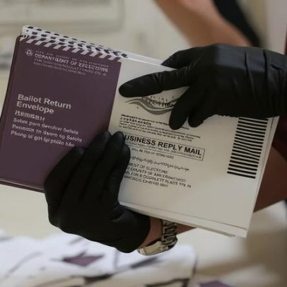 USPS propõe bloquear votos por correio em estados que não fornecem dados