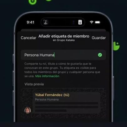 WhatsApp facilita identificar quem é quem em grupos