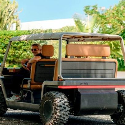 Designer veterano da Apple reimagina o carrinho de golfe