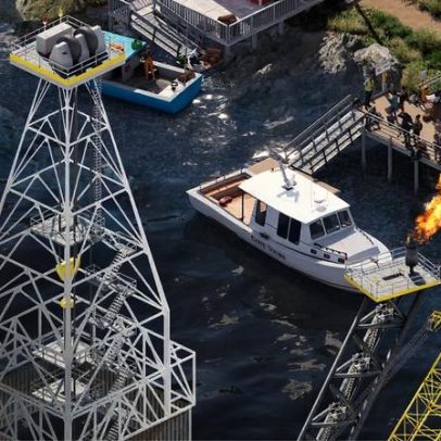 Capital do lagostim no Canadá busca tornar-se gigante do petróleo e gás