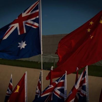 Australianos valorizam China sobre EUA em meio à queda de confiança em Trump