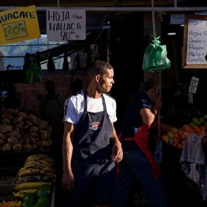 Venezuela registra menor inflação mensal desde 2024 em maio