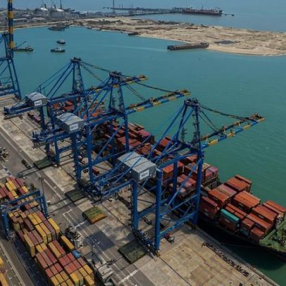 Déficit comercial da Índia recua com acordo EUA-Irã em Hormuz