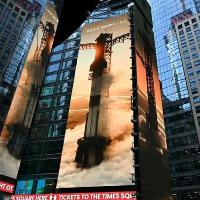 Ações da SpaceX sobem mais de 50% em apenas três sessões