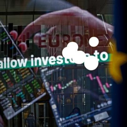 Ações europeias sobem para liderança com queda dos riscos de stagflação