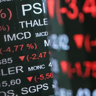Empresas de tecnologia puxam ações europeias para baixo com arrefecimento da IA