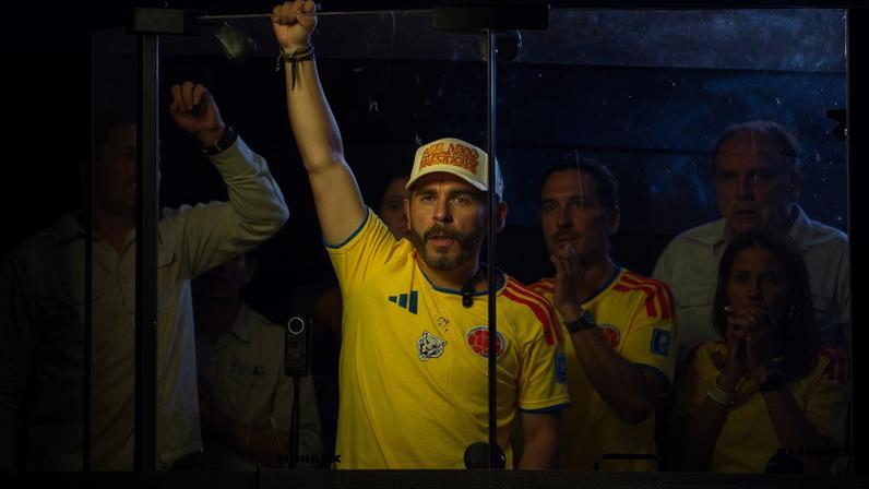 Camisa da Copa da Colômbia vira símbolo da eleição polarizada
