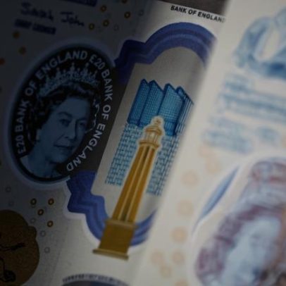 Goldman: libra esterlina é a mais supervalorizada entre as moedas G10