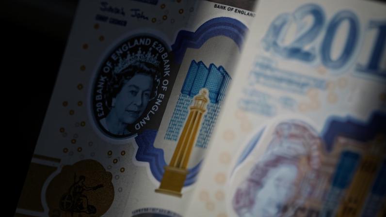 Goldman: libra esterlina é a mais supervalorizada entre as moedas G10