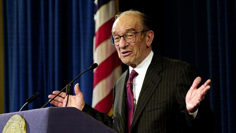 Alan Greenspan: An ideologue with an acute political sense.