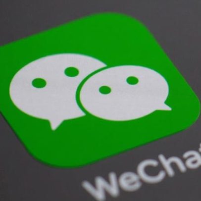 Tencent sobe após notícia de lançamento de agente de IA no WeChat