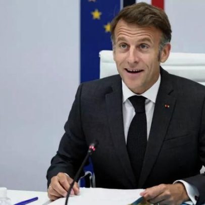 Macron discute desequilíbrios globais com China presente, antes do G7