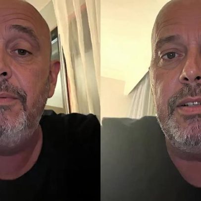 Alex Escobar se pronuncia após passar mal ao vivo na Globo e revela exames