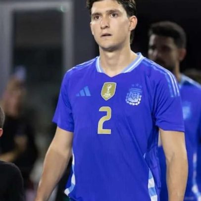 Argentina confirma lesão de Balerdi e o substitui; Giay pode ganhar chance
