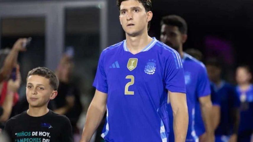 Leonardo Balerdi é cortado da Argentina após sofrer lesão na panturrilha.