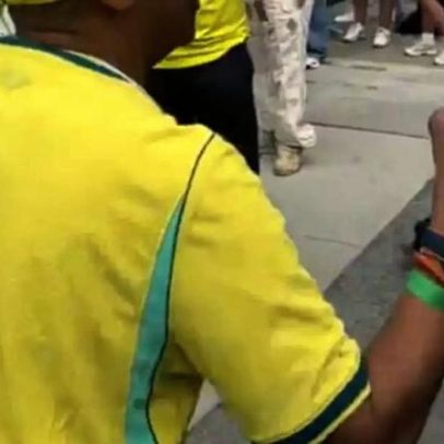 Spike Lee participa de treino da seleção antes da Copa e provoca alvoroço