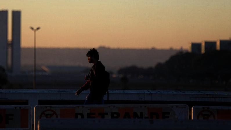 1 de 1 Frio em Brasília - Foto: Rafaela Felicciano/Metrópoles