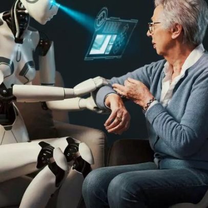 China desenvolve robôs para apoiar os cuidados de idosos