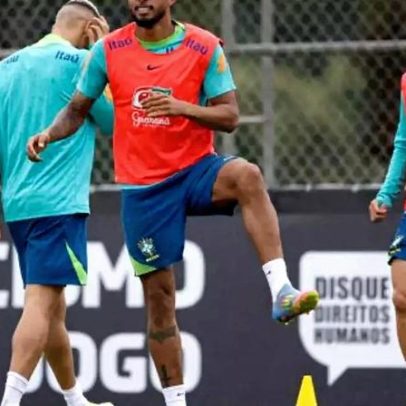Numeração da seleção brasileira fica assim após troca de Wesley por Éderson