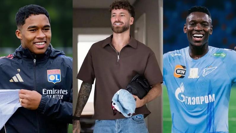 Confira que são os galãs da seleção