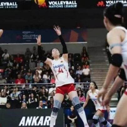 VNL: resultados de sexta e classificação no resumo do dia