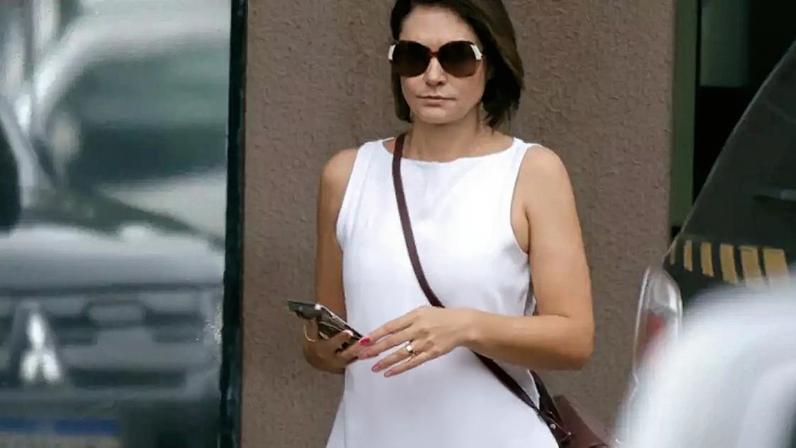 A ex-primeira-dama Michelle Bolsonaro diz que sua prioridade é cuidar do marido