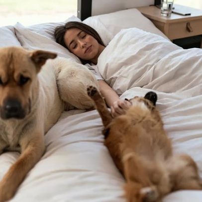 Dormir com pets: benefícios e cuidados para o bem-estar