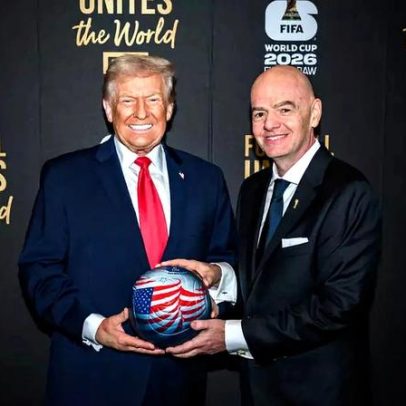 Trump deve ignorar protocolo na entrega da taça da Copa do Mundo 2026